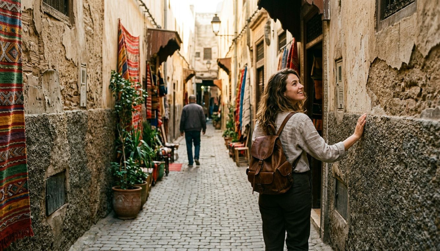 Destinations - Journeys Beyond The Itinerary: Embracing The Art Of Getting Lost